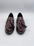 Toral tl-billy burgundy tassel loafers